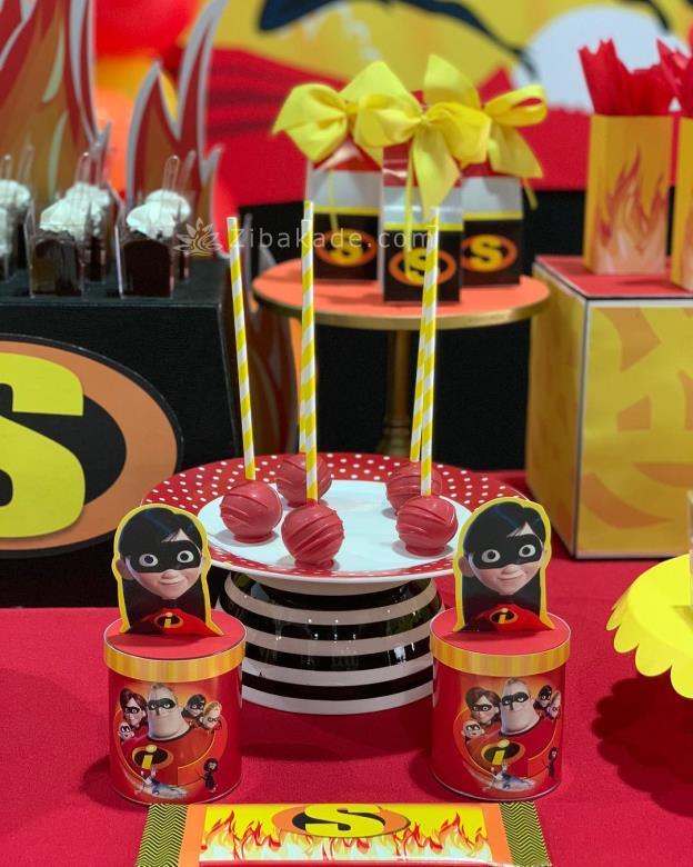 تم تولد شگفت انگیزان - The Incredibles